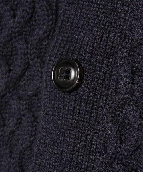 SHIPS（シップス）の「Drumohr: メリノウール 5ゲージ ショール