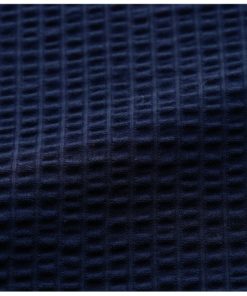 NEWYORKER(ニューヨーカー)の「Summer Time Blazer(サマータイムブレザー)/サッカー2釦シングルブレザー(テーラードジャケット・レディース・ネイビー/ブルー・11号/9号/7号)」の13枚目の写真