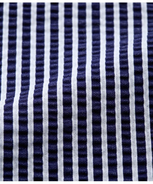 NEWYORKER(ニューヨーカー)の「Summer Time Blazer(サマータイムブレザー)/サッカー2釦シングルブレザー(テーラードジャケット・レディース・ネイビー/ブルー・11号/9号/7号)」の9枚目の写真