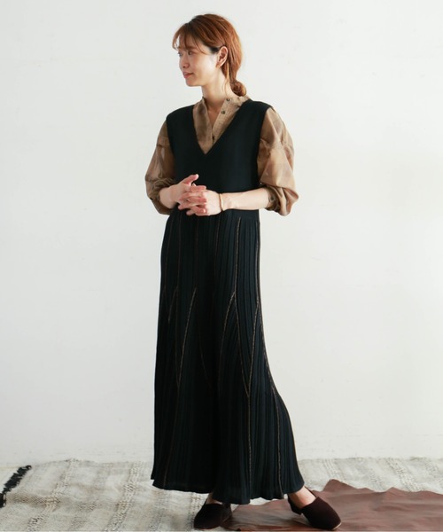 NOMBRE IMPAIR⭐︎ノンブルアンペール⭐︎ホース柄ワンピ⭐︎タグなし試着のみ NOMBRE IMPAIR⭐︎ノンブルアンペール⭐︎ホース柄ワンピ