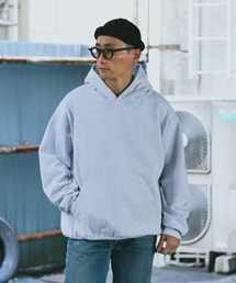 LOSANGELS APPAREL 14オンス ヘビーフリース プルオーバーフード スウェット