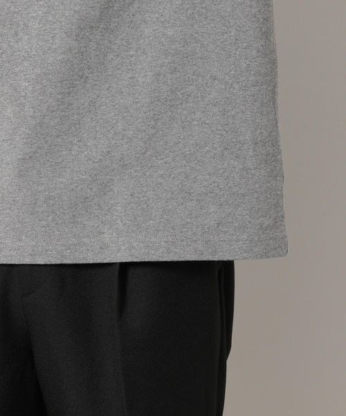 LAKOLE（ラコレ）の「14/-フットボールTシャツ / LAKOLE（Tシャツ/カットソー・メンズ・ホワイト/オリーブ/グレー/ベージュ/サックスブルー・MEDIUM/LARGE）」の9枚目の写真