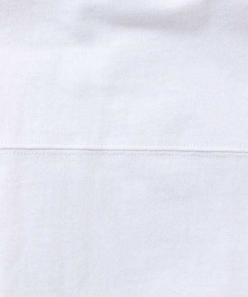 LAKOLE（ラコレ）の「14/-フットボールTシャツ / LAKOLE（Tシャツ/カットソー・メンズ・ホワイト/オリーブ/グレー/ベージュ/サックスブルー・MEDIUM/LARGE）」の15枚目の写真