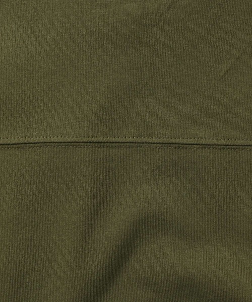 LAKOLE（ラコレ）の「14/-フットボールTシャツ / LAKOLE（Tシャツ/カットソー・メンズ・ホワイト/オリーブ/グレー/ベージュ/サックスブルー・MEDIUM/LARGE）」の11枚目の写真