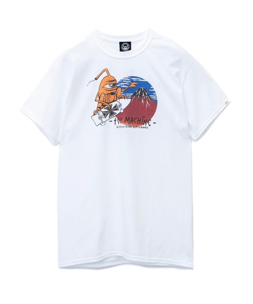 Tokyo Machine Merchandise 【セール】TOY MACHINE/トイマシーン UKIYOE SECT TOKYO SST(Tシャツ/カットソー)|TOY MACHINE ...