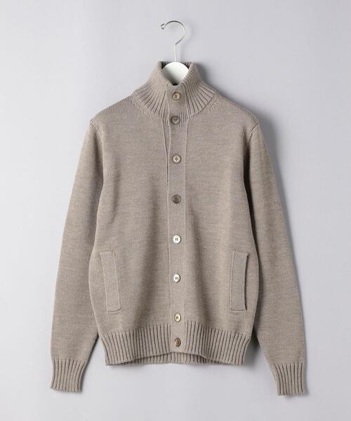 ZANONE（ザノーネ）の「＜ZANONE（ザノーネ）＞ CHIOTO（ニット/セーター・メンズ・ダークグリーン/ベージュ/ネイビー・48/52/50/44/46）」の2枚目の写真