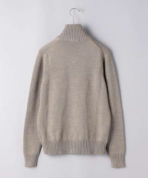 ZANONE（ザノーネ）の「＜ZANONE（ザノーネ）＞ CHIOTO（ニット/セーター・メンズ・ダークグリーン/ベージュ/ネイビー・48/52/50/44/46）」の11枚目の写真