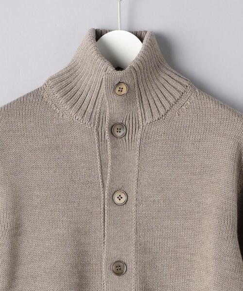 ZANONE（ザノーネ）の「＜ZANONE（ザノーネ）＞ CHIOTO（ニット/セーター・メンズ・ダークグリーン/ベージュ/ネイビー・48/52/50/44/46）」の10枚目の写真