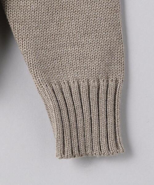 ZANONE（ザノーネ）の「＜ZANONE（ザノーネ）＞ CHIOTO（ニット/セーター・メンズ・ダークグリーン/ベージュ/ネイビー・48/52/50/44/46）」の9枚目の写真