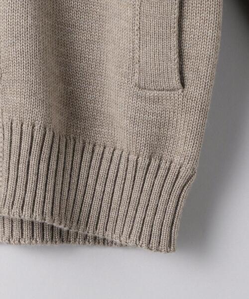 ZANONE（ザノーネ）の「＜ZANONE（ザノーネ）＞ CHIOTO（ニット/セーター・メンズ・ダークグリーン/ベージュ/ネイビー・48/52/50/44/46）」の8枚目の写真