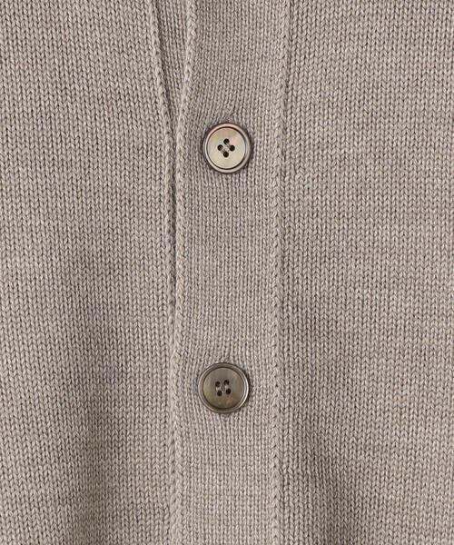 ZANONE（ザノーネ）の「＜ZANONE（ザノーネ）＞ CHIOTO（ニット/セーター・メンズ・ダークグリーン/ベージュ/ネイビー・48/52/50/44/46）」の7枚目の写真