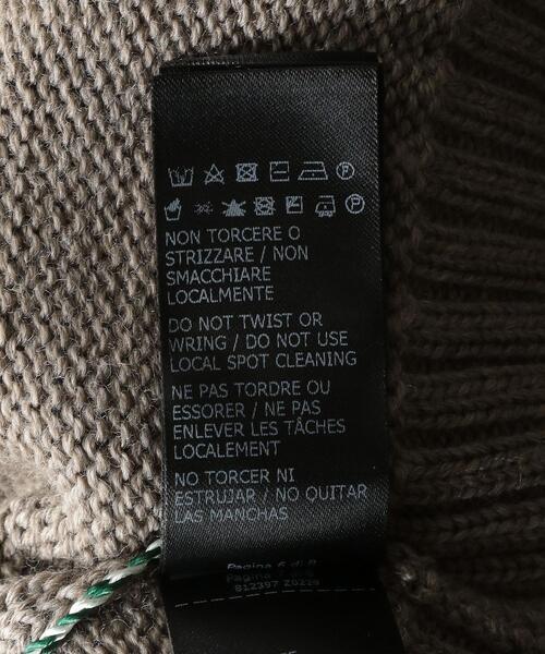 ZANONE（ザノーネ）の「＜ZANONE（ザノーネ）＞ CHIOTO（ニット/セーター・メンズ・ダークグリーン/ベージュ/ネイビー・48/52/50/44/46）」の4枚目の写真