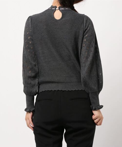 axes femme POETIQUE（アクシーズファムポエティック）の「ローズ刺繍 