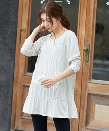 ティアードチュニックTシャツ