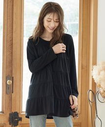 ティアードチュニックTシャツ