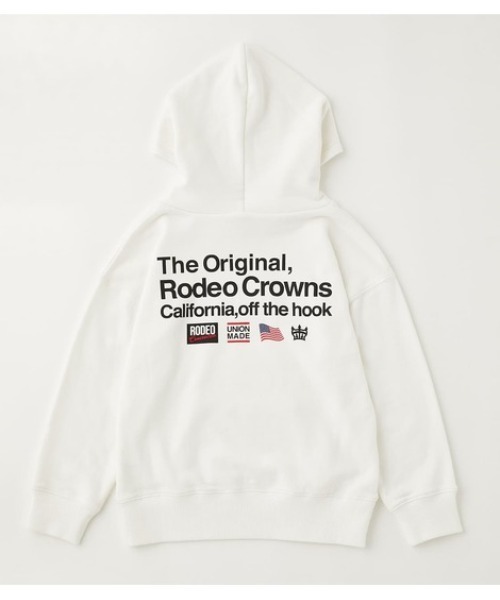 セール キッズlogo パーカー パーカー Rodeo Crowns Wide Bowl ロデオクラウンズワイドボウル のファッション通販 Zozotown