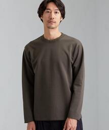 green label relaxing | CSM ダブルフェイス クルーネック 長袖 カットソー ②(Tシャツ/カットソー)