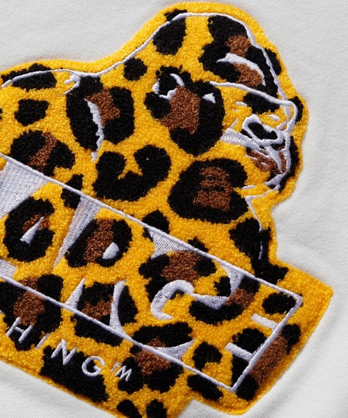 ReZARD XL 黒/イエロー スウェット XLARGE（エクストララージ）の「LEOPARD OG CREWNECK SWEAT