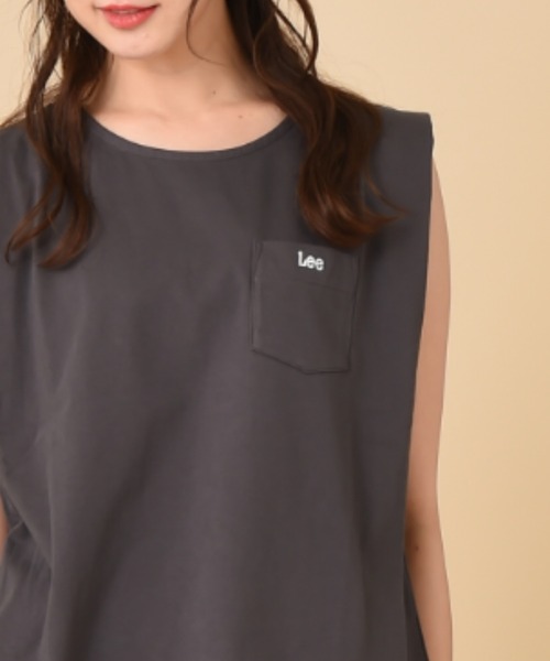 Lee(リー)の「【Lady Lee】N/S CREWNECK(Tシャツ/カットソー・レディース・ホワイト/ブラック/ブラウン・FREE)」の14枚目の写真