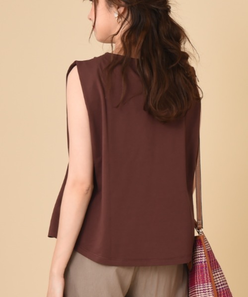 Lee(リー)の「【Lady Lee】N/S CREWNECK(Tシャツ/カットソー・レディース・ホワイト/ブラック/ブラウン・FREE)」の12枚目の写真