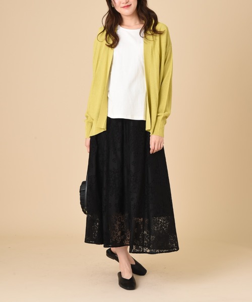 Lee(リー)の「【Lady Lee】N/S CREWNECK(Tシャツ/カットソー・レディース・ホワイト/ブラック/ブラウン・FREE)」の21枚目の写真