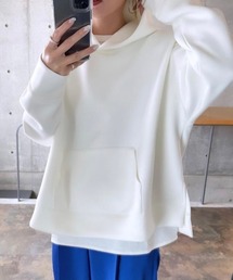 Doux archives | 【web限定】ボンディングパーカー×ロングTシャツセット(パーカー)