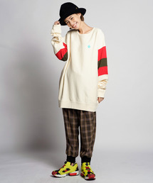 ALDIES | Eyes Big Sweat / アイズビッグスウェット(スウェット)