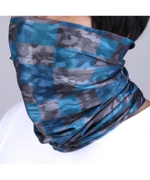 Healthknit Product（ヘルスニットプロダクト）の「ヘルスニット　ネックゲーター　チェック(LS)（ネックウォーマー/スヌード・レディース）」