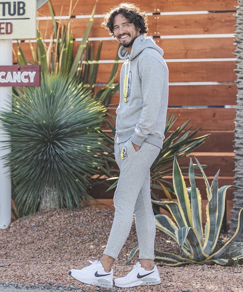 felkod（フィルコッド）の「mp8639-Handmade Touch Smiley Skull Print Sweat Pants スウェットパンツ（スウェットパンツ・メンズ・ブラック/トップグレー・L/M/S）」の17枚目の写真