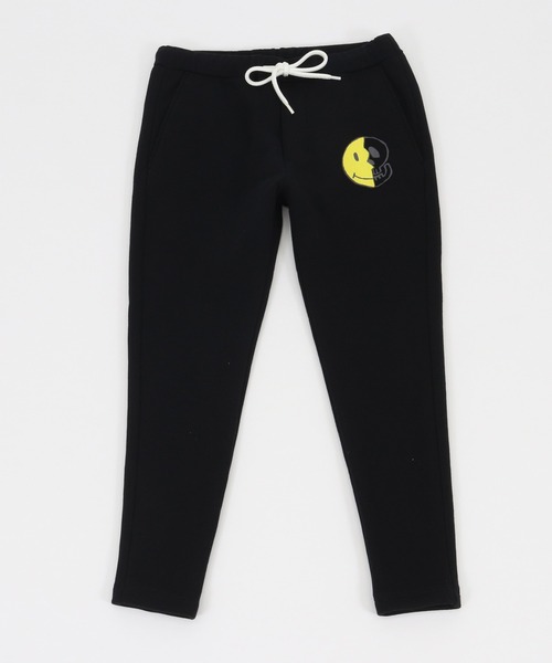 felkod（フィルコッド）の「mp8639-Handmade Touch Smiley Skull Print Sweat Pants スウェットパンツ（スウェットパンツ・メンズ・ブラック/トップグレー・L/M/S）」の14枚目の写真