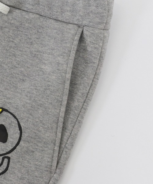 felkod（フィルコッド）の「mp8639-Handmade Touch Smiley Skull Print Sweat Pants スウェットパンツ（スウェットパンツ・メンズ・ブラック/トップグレー・L/M/S）」の12枚目の写真