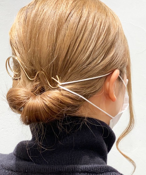 セール Scrap Book ヘアアクセ マスクフック その他ヘアアクセサリー Scrap Book スクラップブック のファッション通販 Zozotown