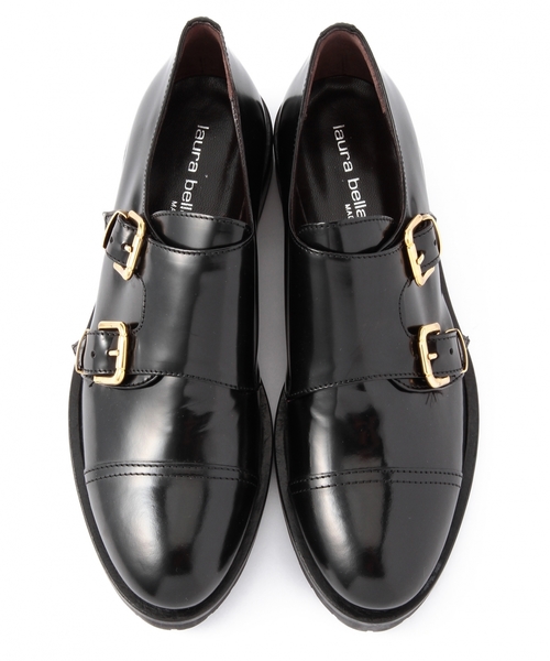 BEAUTY&YOUTH UNITED ARROWS（ビューティーアンドユースユナイテッドアローズ）の「BYTF Laura bellariva グロッシー モンクストラップシューズ（ドレスシューズ・レディース・ブラック・37/36/38）」の2枚目の写真