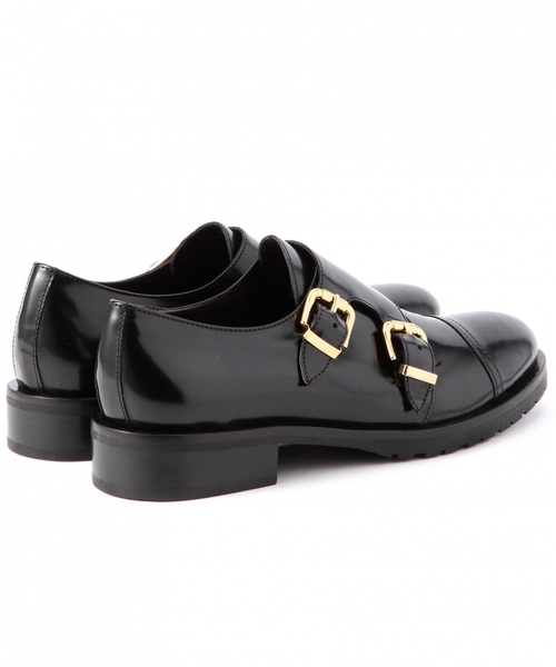 BEAUTY&YOUTH UNITED ARROWS（ビューティーアンドユースユナイテッドアローズ）の「BYTF Laura bellariva グロッシー モンクストラップシューズ（ドレスシューズ・レディース・ブラック・37/36/38）」の5枚目の写真