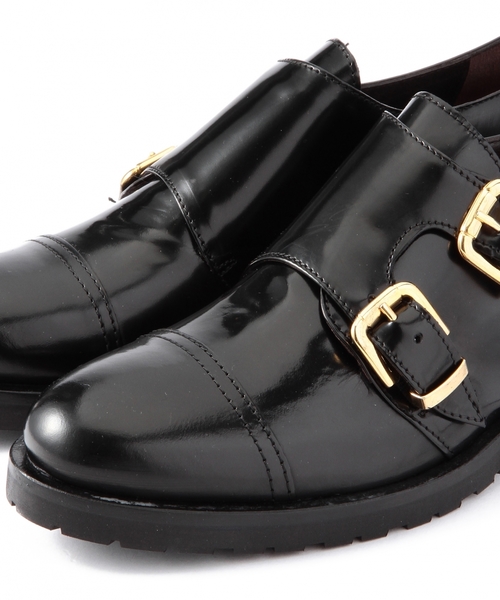 BEAUTY&YOUTH UNITED ARROWS（ビューティーアンドユースユナイテッドアローズ）の「BYTF Laura bellariva グロッシー モンクストラップシューズ（ドレスシューズ・レディース・ブラック・37/36/38）」の6枚目の写真