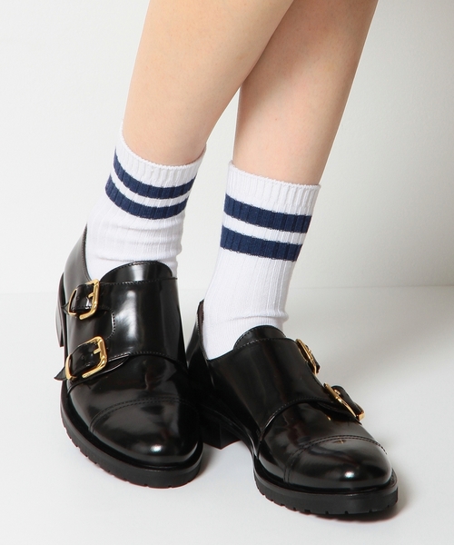 BEAUTY&YOUTH UNITED ARROWS（ビューティーアンドユースユナイテッドアローズ）の「BYTF Laura bellariva グロッシー モンクストラップシューズ（ドレスシューズ・レディース・ブラック・37/36/38）」の8枚目の写真