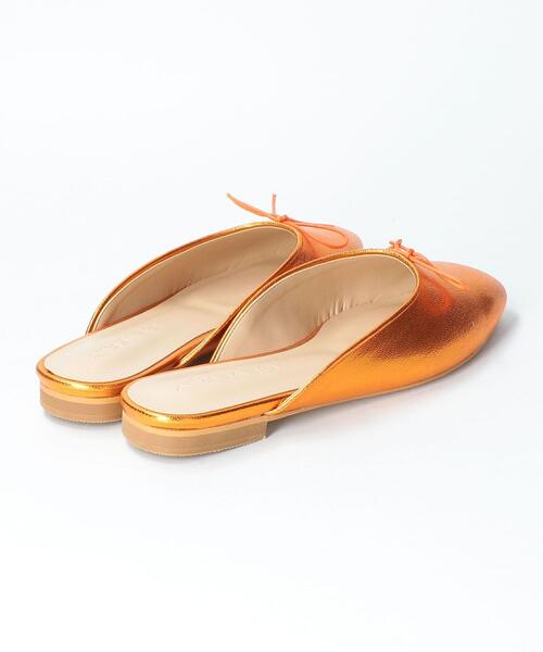 BEVERLY（ビバリー）の「＜BEVERLY＞バレエスライダーミュール（その他シューズ・レディース・オレンジ/ブラック・37/38/36h/37h/36）」の3枚目の写真