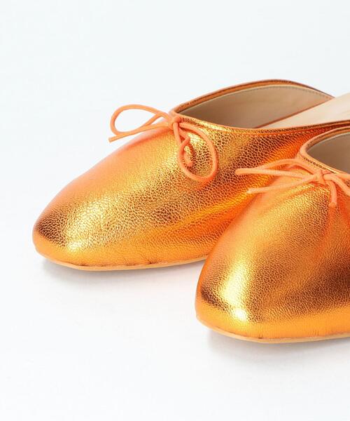 BEVERLY（ビバリー）の「＜BEVERLY＞バレエスライダーミュール（その他シューズ・レディース・オレンジ/ブラック・37/38/36h/37h/36）」の4枚目の写真