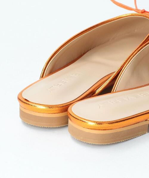 BEVERLY（ビバリー）の「＜BEVERLY＞バレエスライダーミュール（その他シューズ・レディース・オレンジ/ブラック・37/38/36h/37h/36）」の5枚目の写真