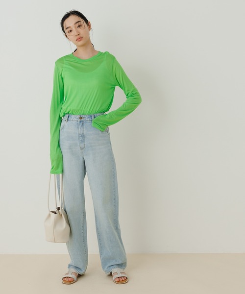 ADAM ET ROPE'(アダムエロペ)の「Iストラップラインストーンサンダル(サンダル・レディース・ブラック/シルバー・38/36/37)」の3枚目の写真