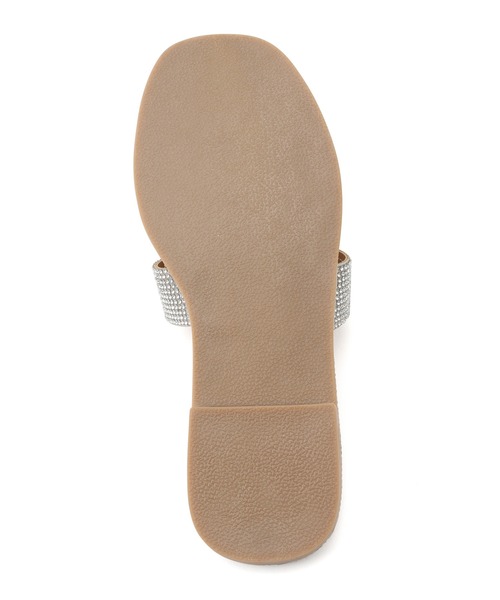 ADAM ET ROPE'(アダムエロペ)の「Iストラップラインストーンサンダル(サンダル・レディース・ブラック/シルバー・38/36/37)」の13枚目の写真