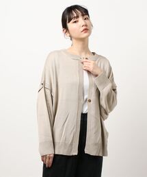 koe | マルチウェイニットカーディガン＊(カーディガン/ボレロ)