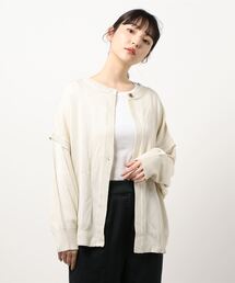 koe | マルチウェイニットカーディガン＊(カーディガン/ボレロ)