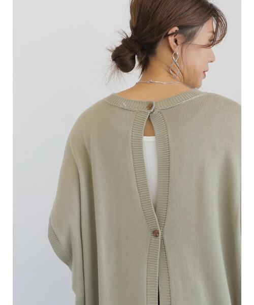 koe(コエ)の「マルチウェイニットカーディガン*(カーディガン/ボレロ・レディース・ライトベージュ/ホワイト系その他2/ライトカーキ・FREE)」の12枚目の写真