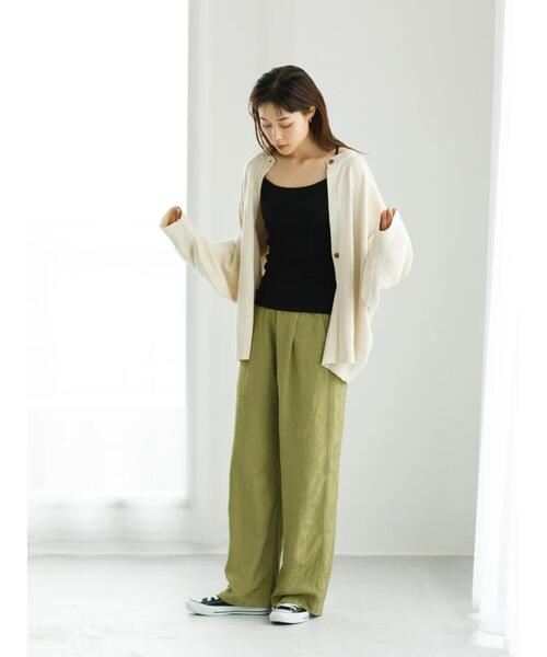 koe(コエ)の「マルチウェイニットカーディガン*(カーディガン/ボレロ・レディース・ライトベージュ/ホワイト系その他2/ライトカーキ・FREE)」の18枚目の写真