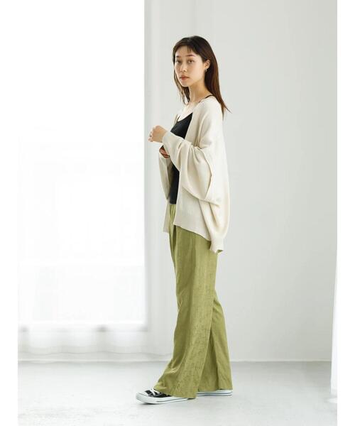 koe(コエ)の「マルチウェイニットカーディガン*(カーディガン/ボレロ・レディース・ライトベージュ/ホワイト系その他2/ライトカーキ・FREE)」の19枚目の写真