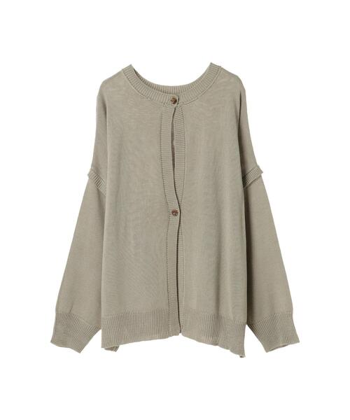 koe(コエ)の「マルチウェイニットカーディガン*(カーディガン/ボレロ・レディース・ライトベージュ/ホワイト系その他2/ライトカーキ・FREE)」の21枚目の写真