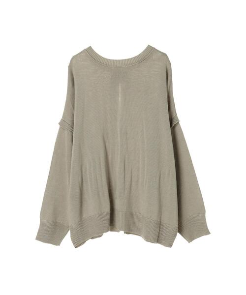 koe(コエ)の「マルチウェイニットカーディガン*(カーディガン/ボレロ・レディース・ライトベージュ/ホワイト系その他2/ライトカーキ・FREE)」の22枚目の写真