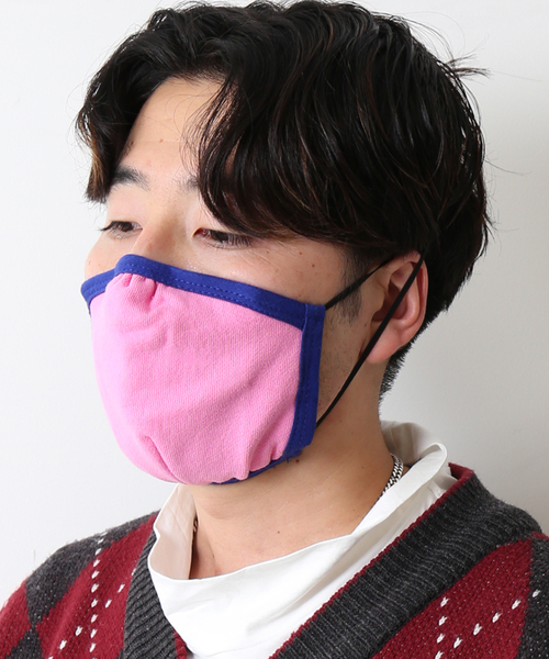 JOURNAL STANDARD（ジャーナルスタンダード）の「【LA APPAREL / ロサンゼルスアパレル】マスク（マスク・メンズ・ブルー系その他・FREE）」の7枚目の写真