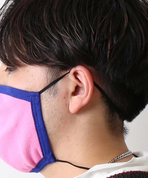 JOURNAL STANDARD（ジャーナルスタンダード）の「【LA APPAREL / ロサンゼルスアパレル】マスク（マスク・メンズ・ブルー系その他・FREE）」の8枚目の写真